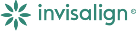 Green Invisalign logo