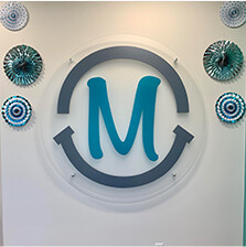 Photo of our office logo